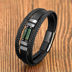 Men’s Stainless Steel Cuff Bracelet