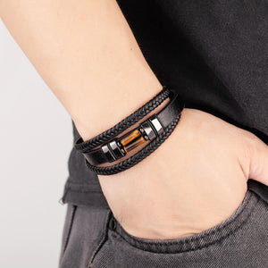 Men’s Stainless Steel Cuff Bracelet
